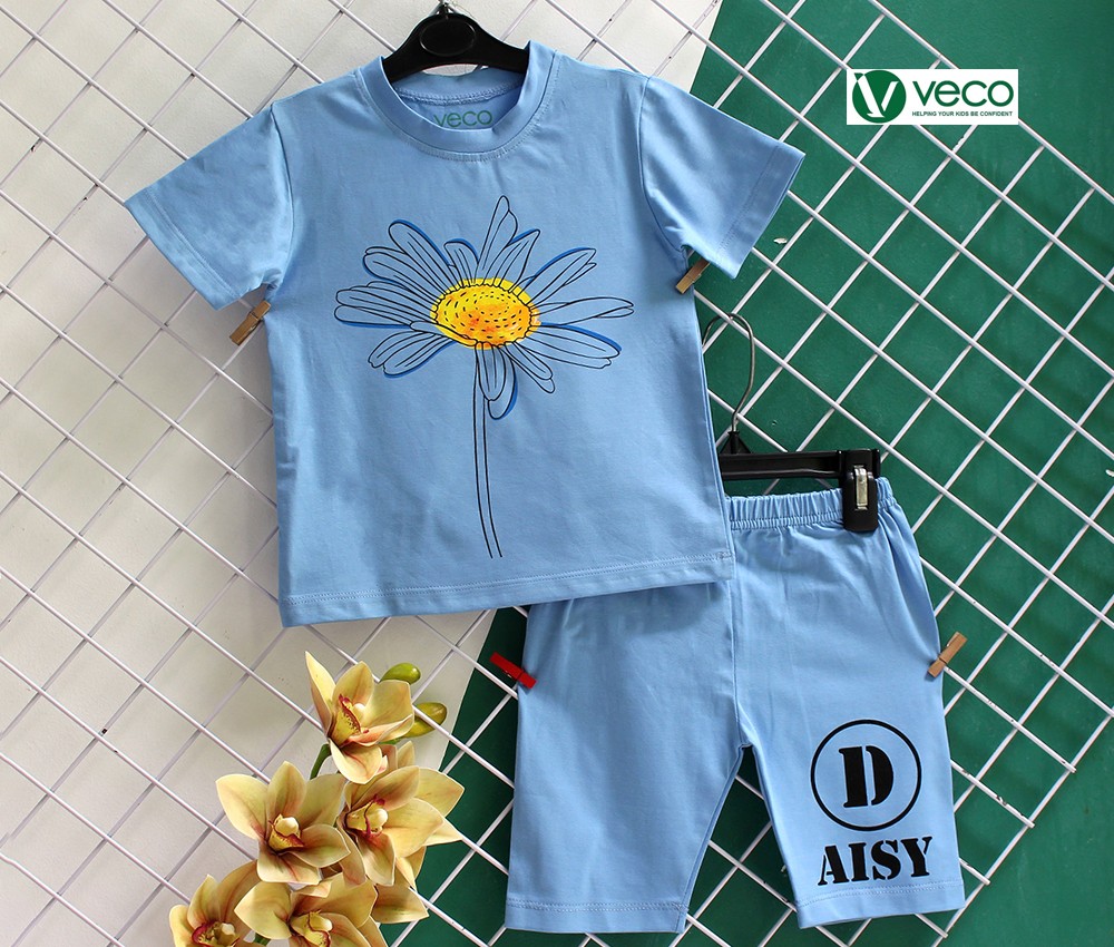Xưởng may quần áo trẻ em xuất khẩu giá sỉ VECO